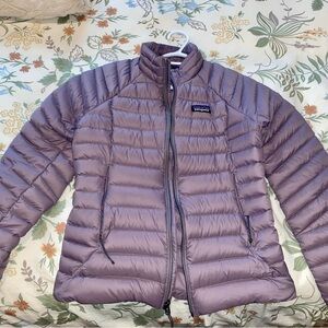 Patagonia Women's Purple Down Sweater Jacket